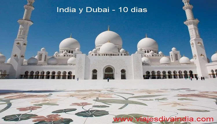 India y Dubai 9 noches