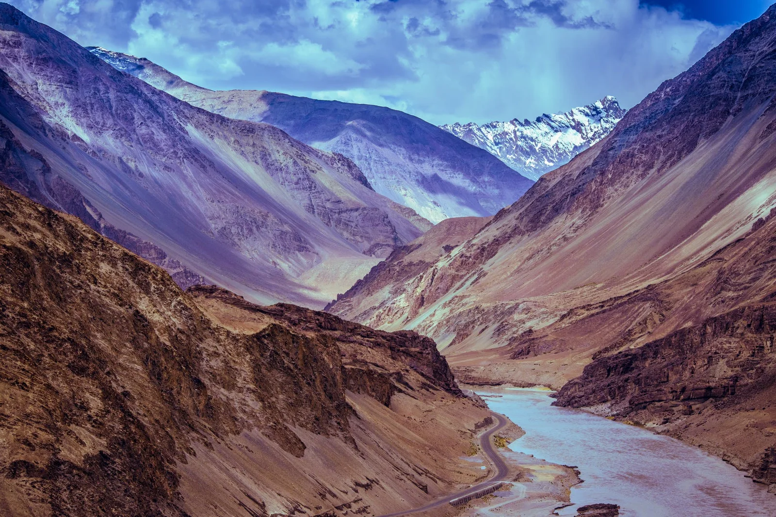 Fly in a small plane to see the peaks of the Himalayas