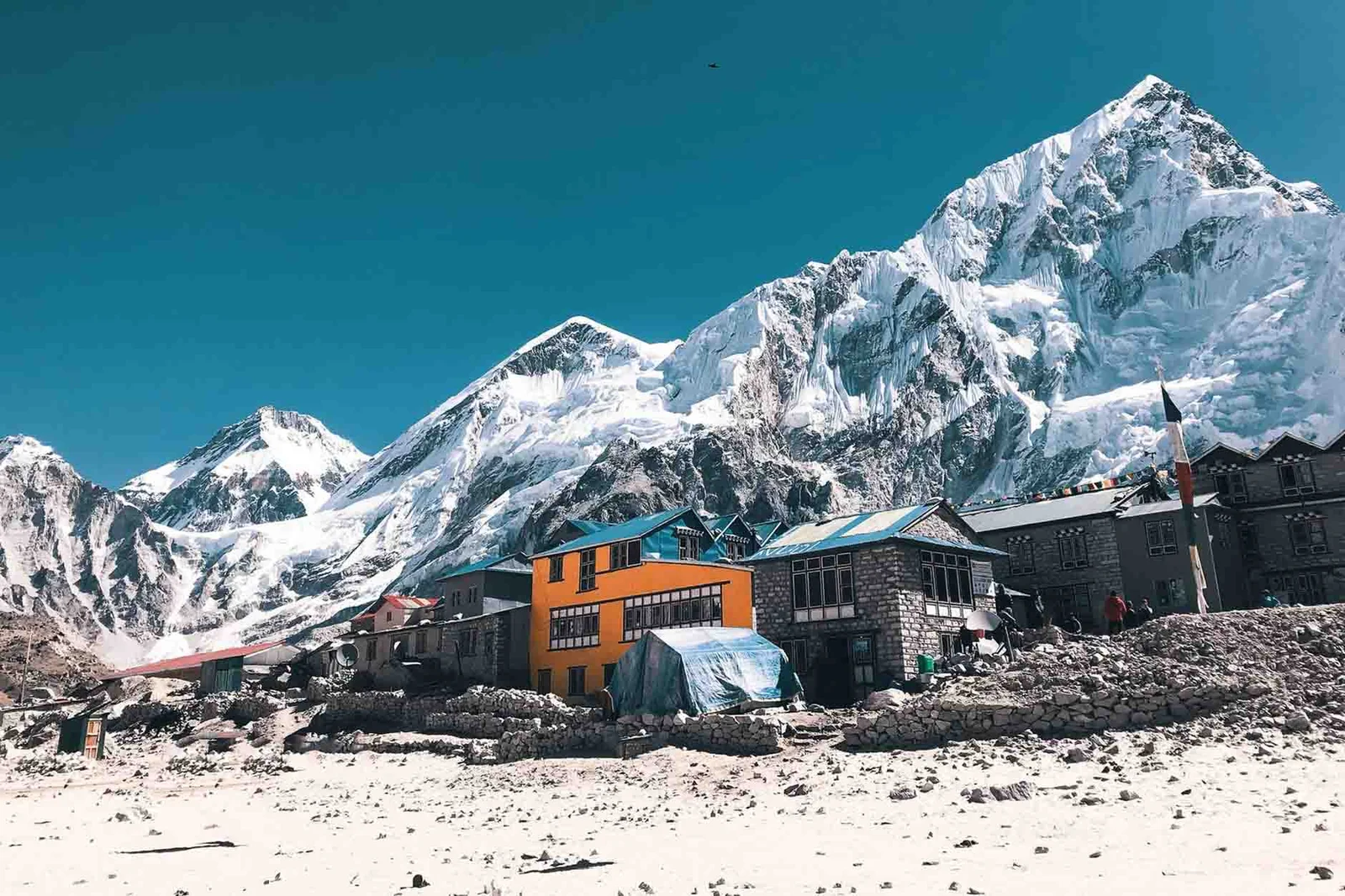 Visit Mount Everest Base Camp by Helicopter