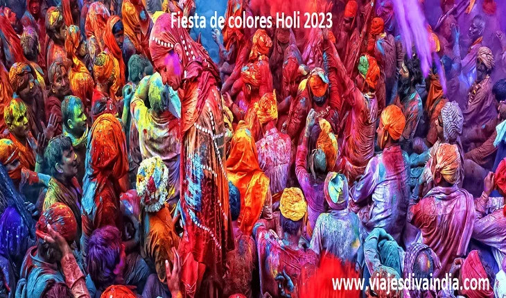 Festival of Colours in India  Holi 2023