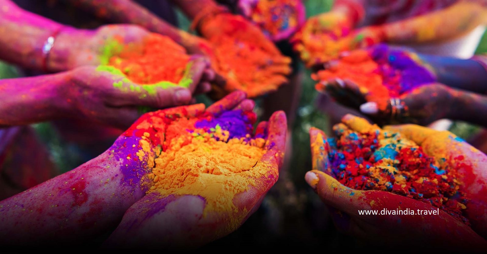 Holi Colors 2025  Classic India